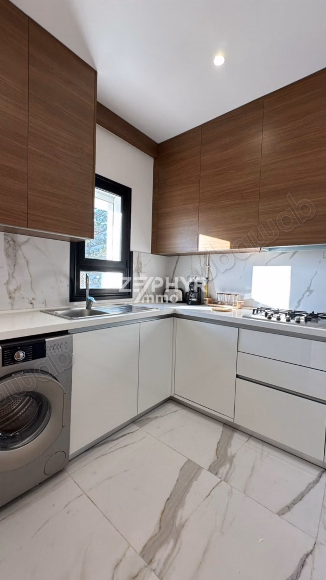 For rent furnished S2 in La Marsa Stadium neighborhood