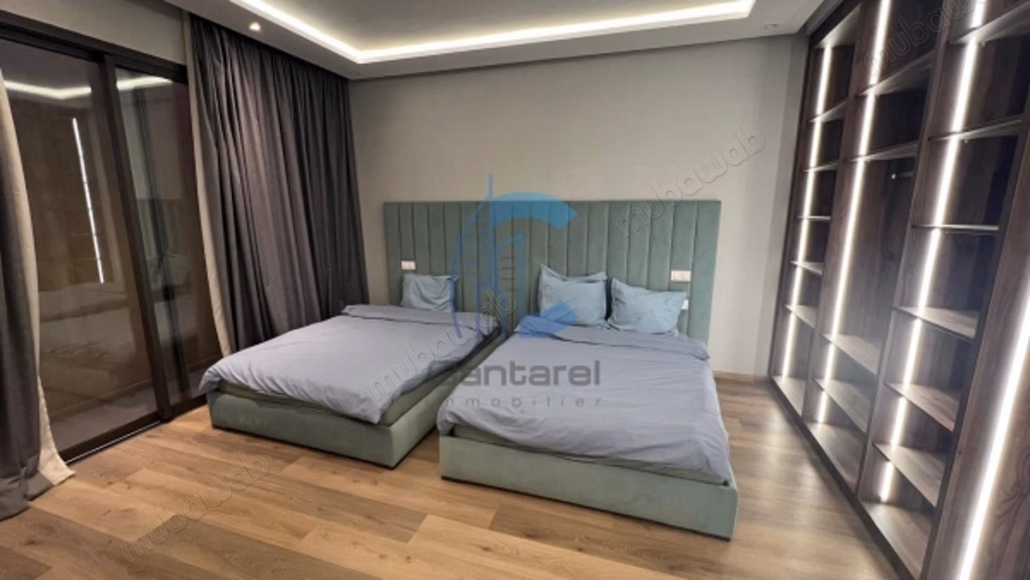 Villa neuve 4 chambres 
1 chambre du personnel r