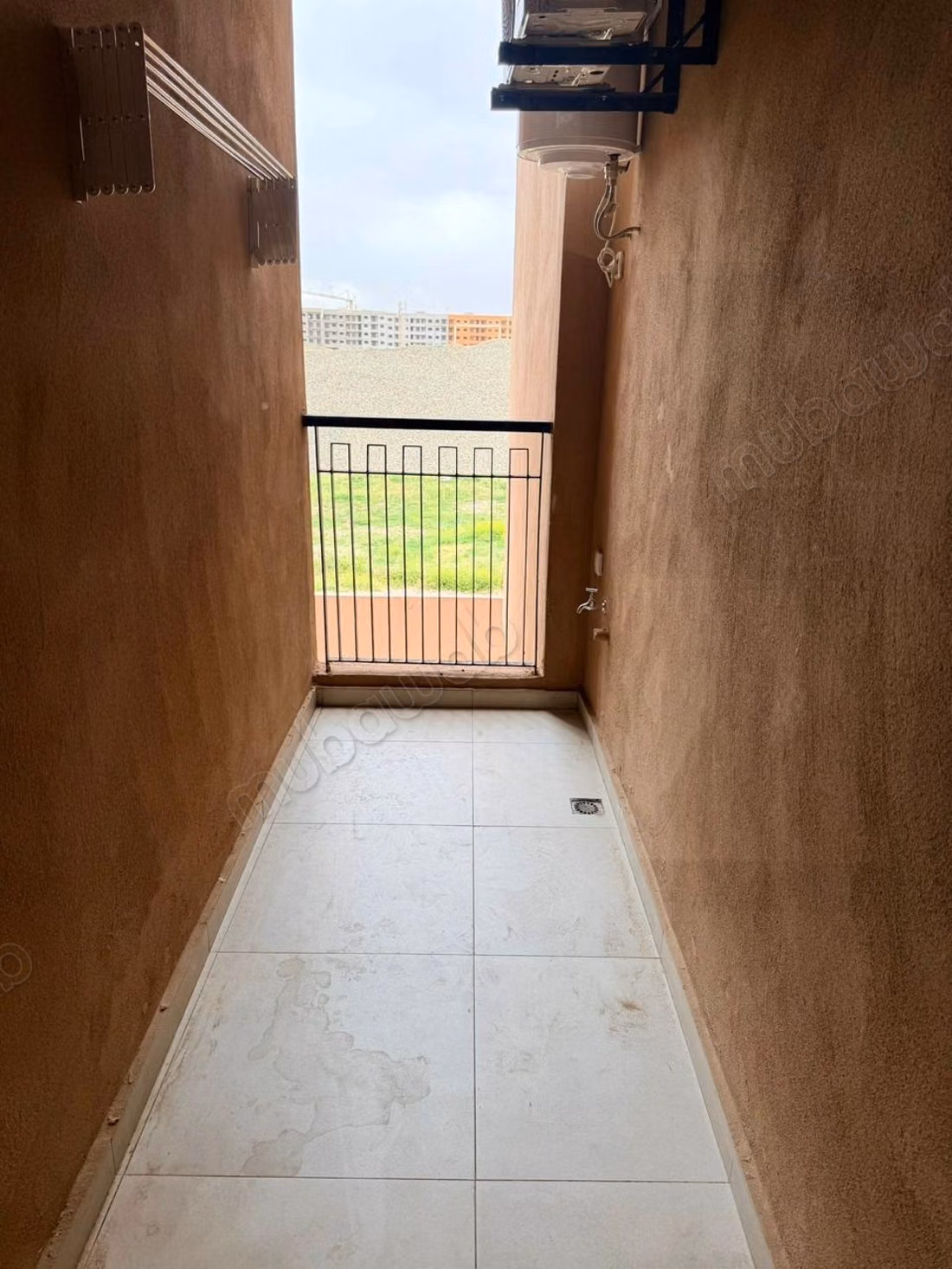 Appartement à louer à Gueliz. Superficie totale 120 m². Meublé
