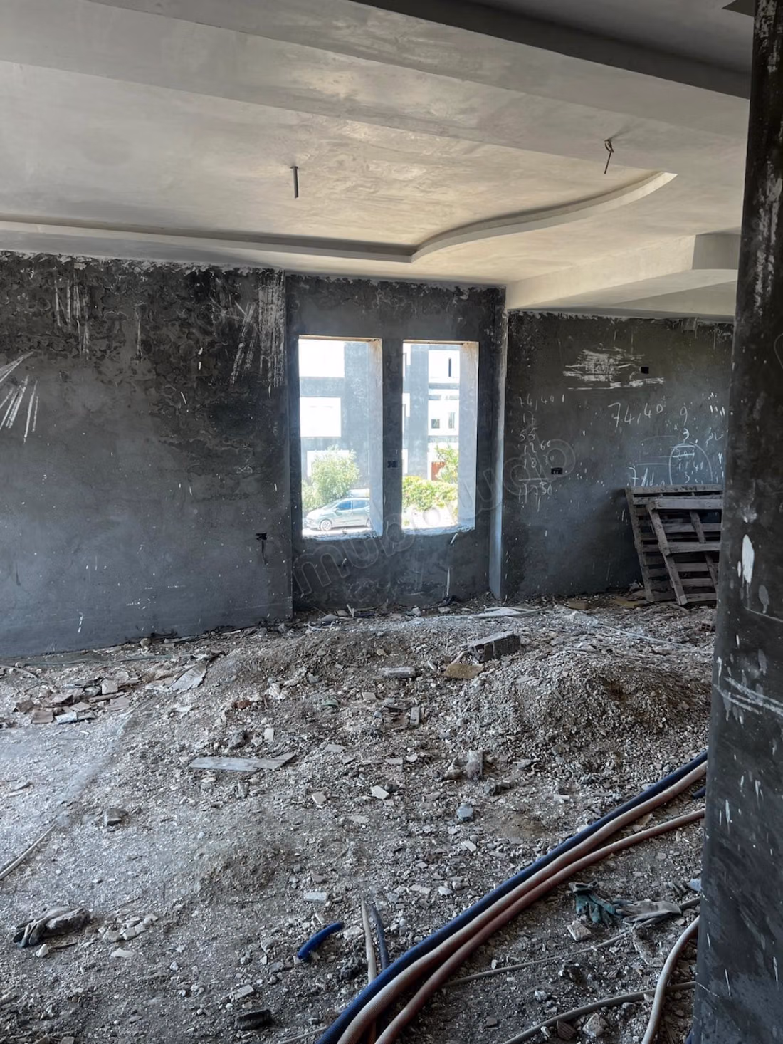 Villa en cours de construction à vendre à Kélibia