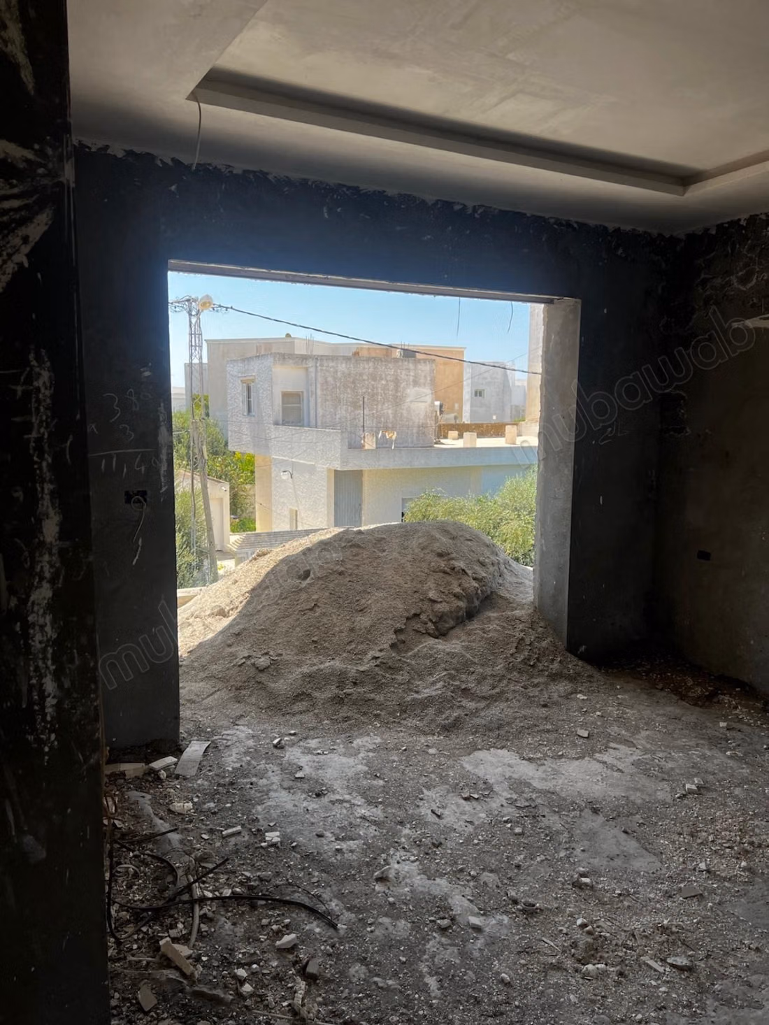 Villa en cours de construction à vendre à Kélibia