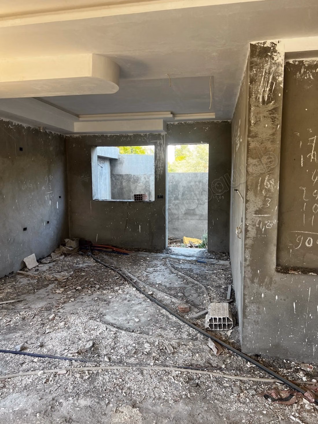 Villa en cours de construction à vendre à Kélibia