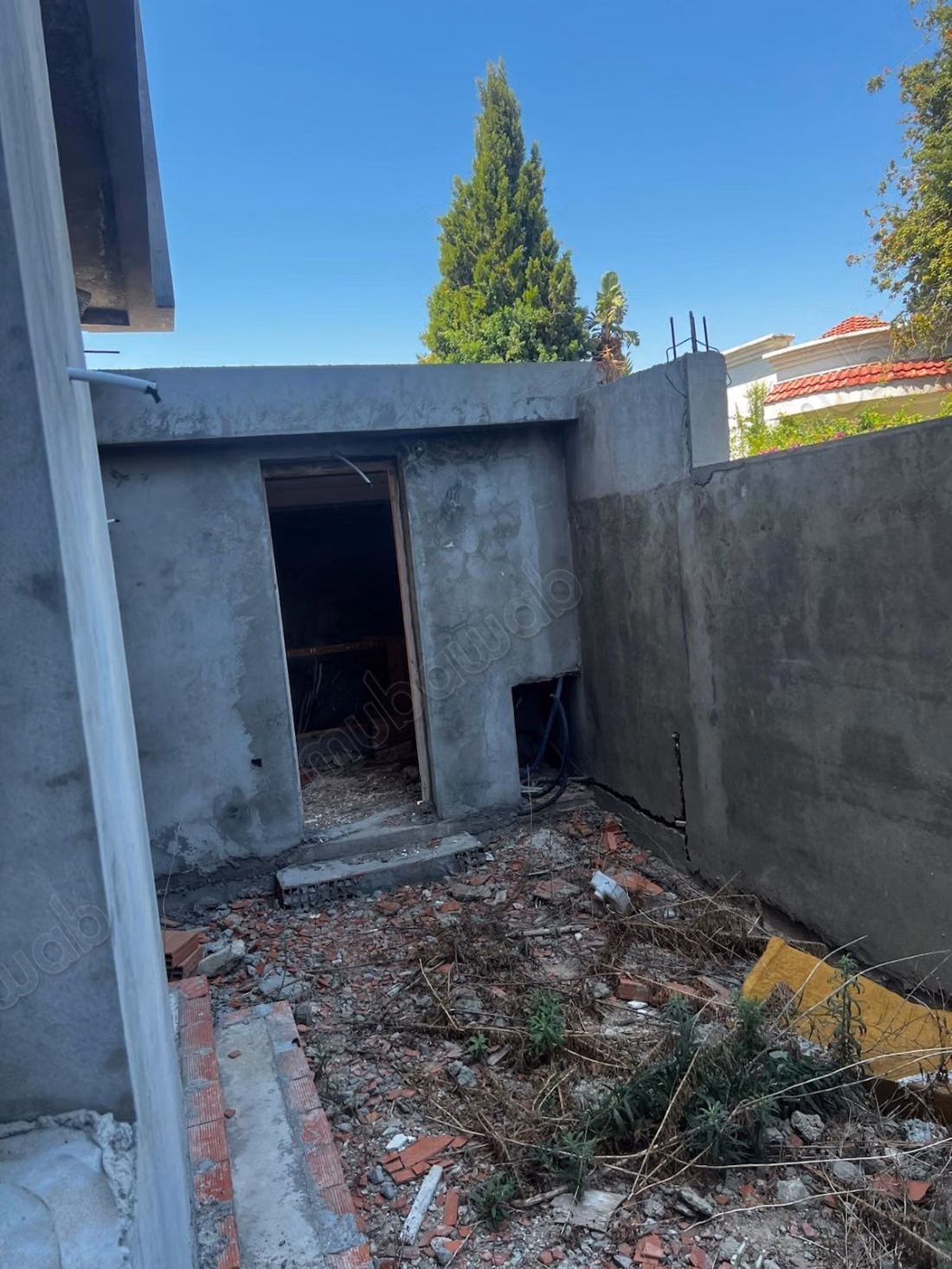 Villa en cours de construction à vendre à Kélibia