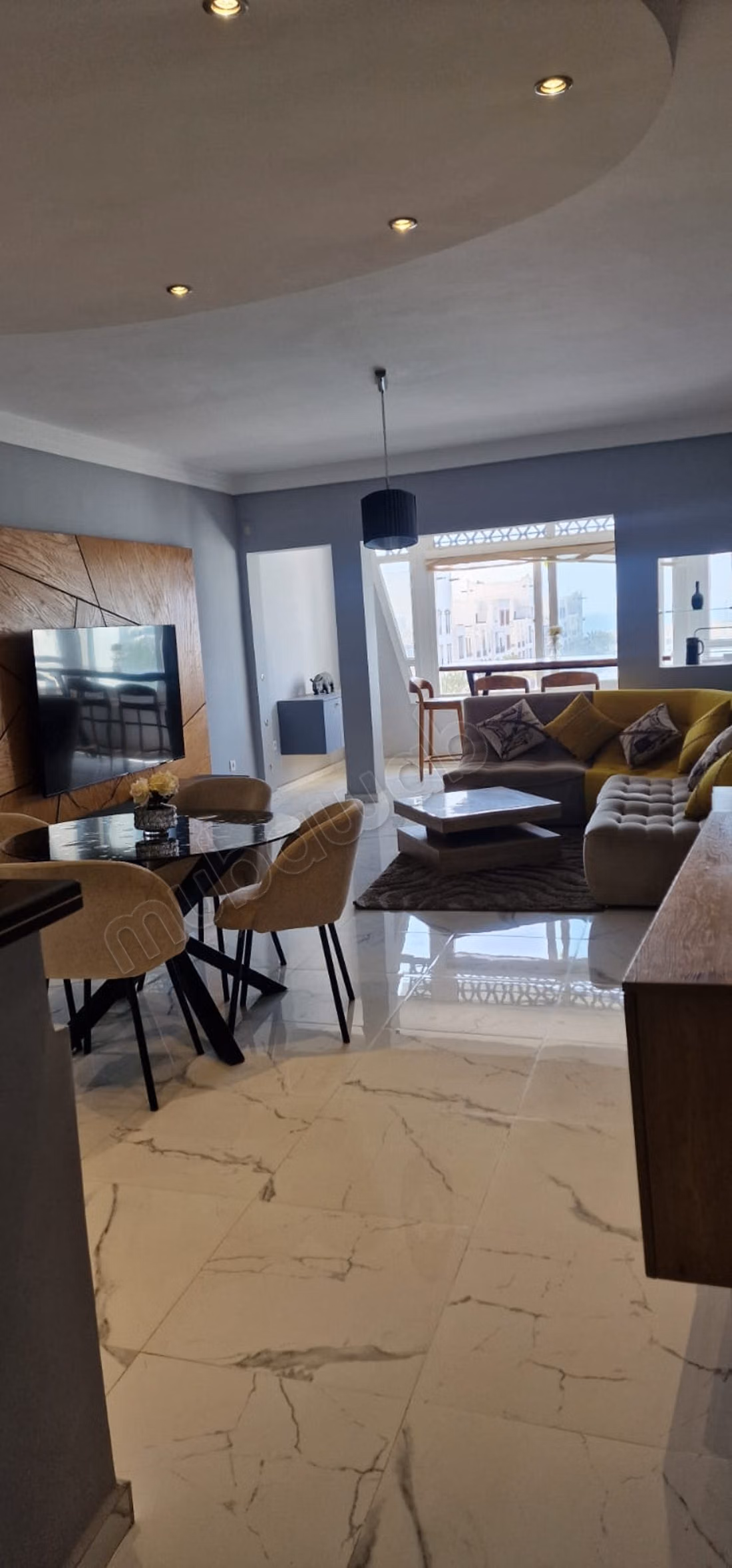 Marina Agadir Perla Rara con Vista Sul Porto 3 Piano