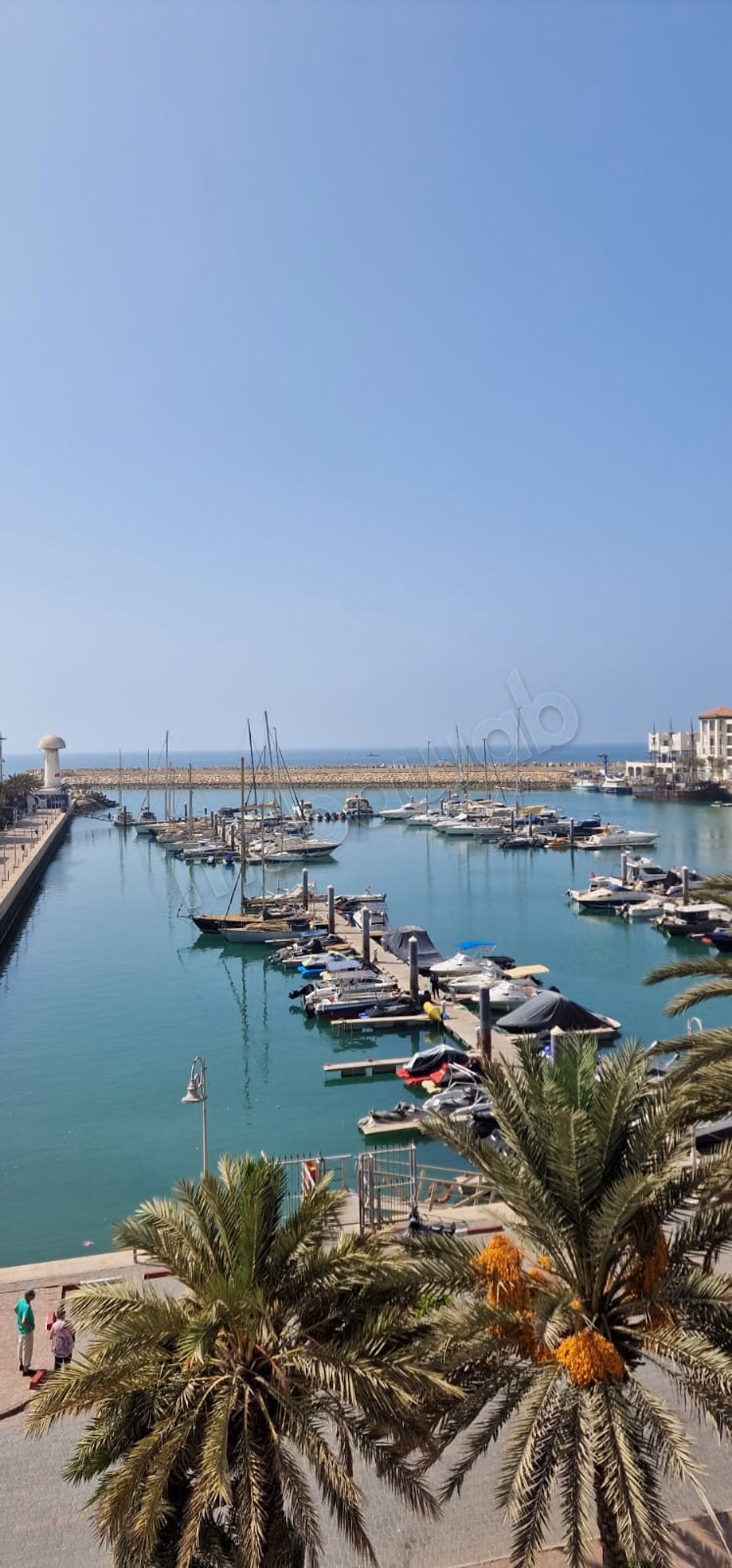 Marina Agadir Perla Rara con Vista Sul Porto 3 Piano