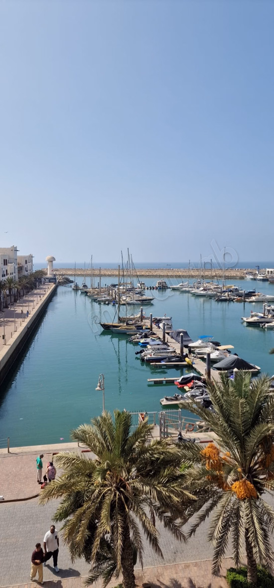 Marina Agadir Perla Rara con Vista Sul Porto 3 Piano