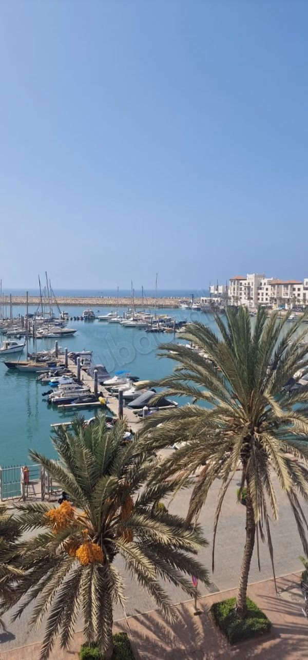 Marina Agadir Perla Rara con Vista Sul Porto 3 Piano