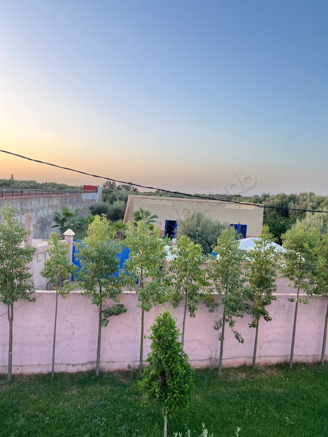 Villa for sale in Ghmate – 800 m² of land