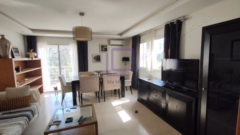 A furnished S2 apartment at the crossroads of the golf