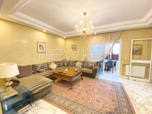 A Superb Furnished Apartment S3 near the park in La Soukra