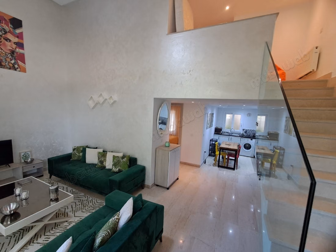 For rent furnished duplex Sidi Daoued La Marsa