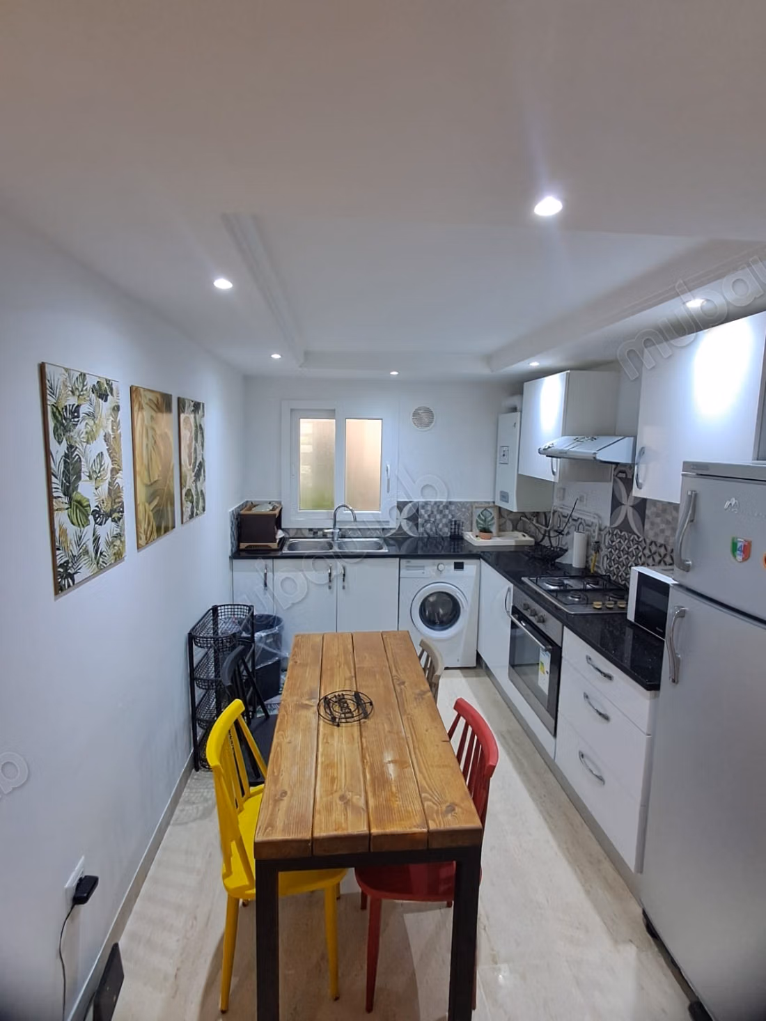 For rent furnished duplex Sidi Daoued La Marsa