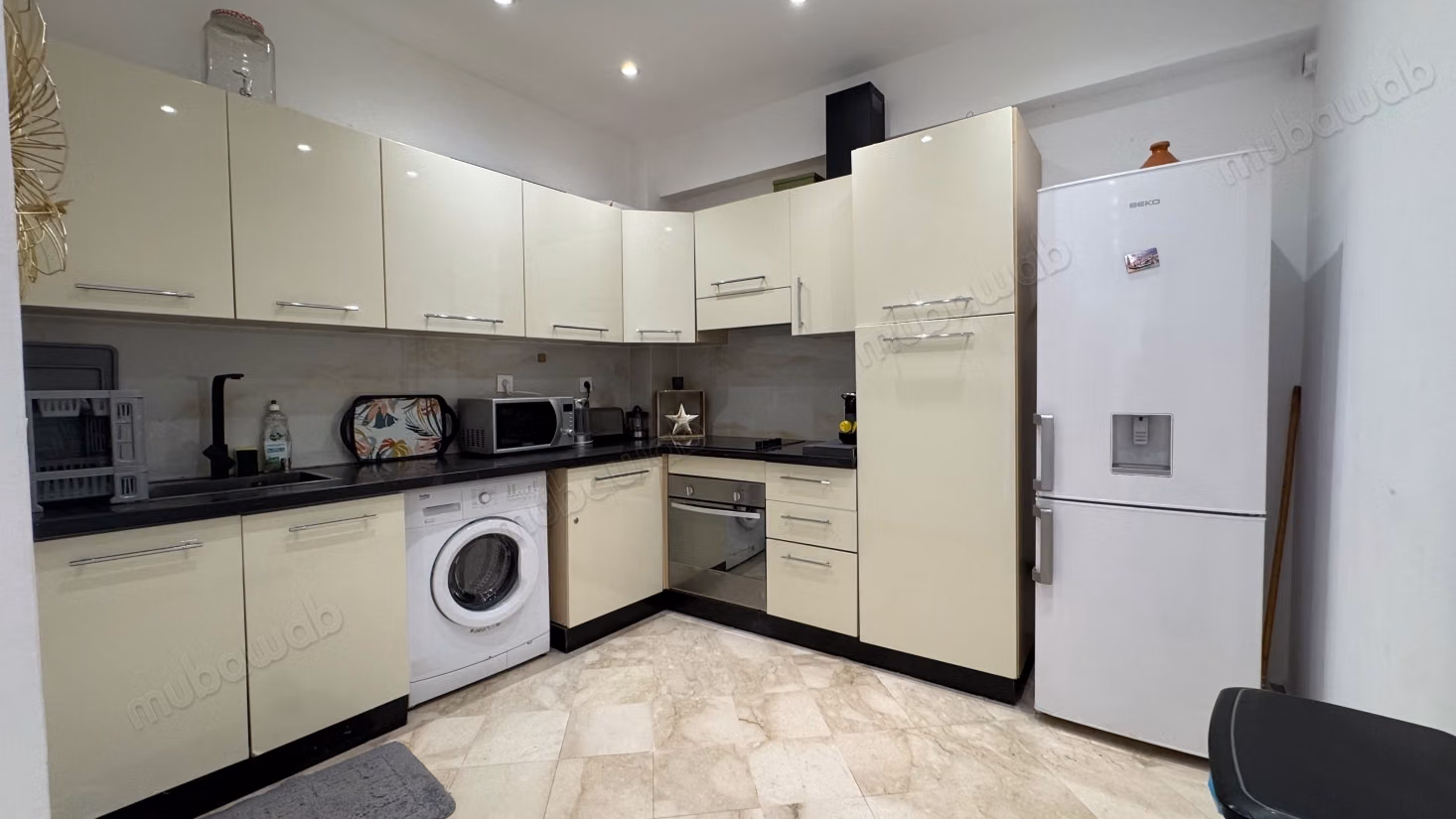 Appartement meublé 2 chambres avec terrasse et piscine 
Résidence Babylone, Hivernage