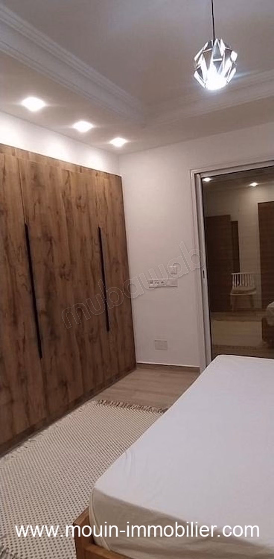 فيلا ممتازة للإيجار ب الحمامات. المساحة الإجمالية 200 م². مفروشة