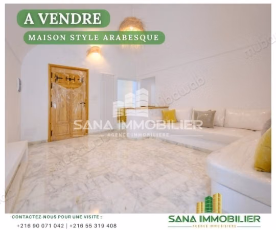 For sale - charming Arab house in the heart of Hammam