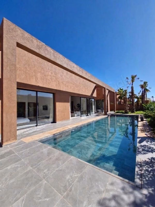 Exceptional Villa Without Overlooking on Amizmiz Road