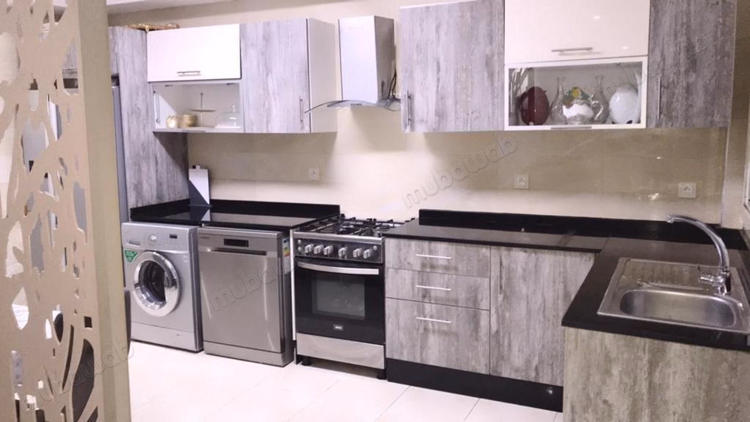 Superb apartment for rent in Sidi Maarouf. 4 comfortable rooms. Furnished