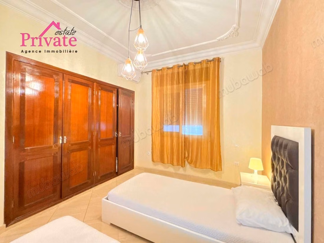 Location Appartement 100m² PLAYA 
Tanger REF: LM854