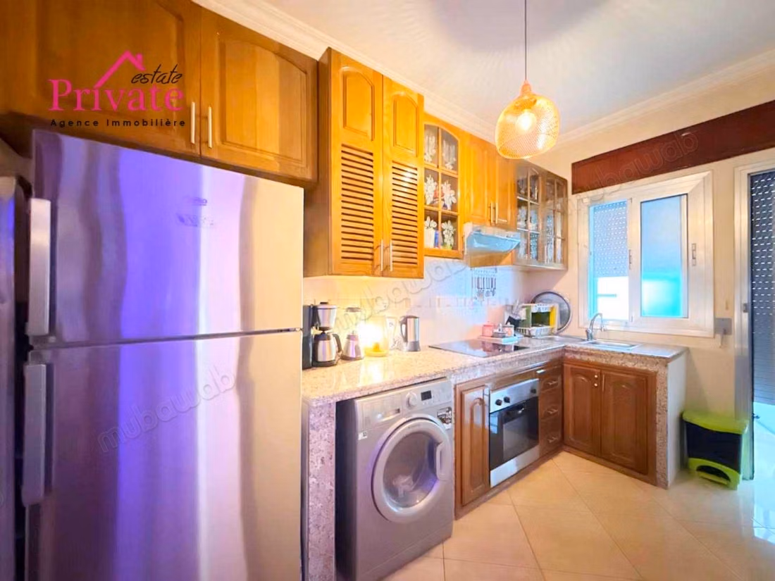 Location Appartement 100m² PLAYA 
Tanger REF: LM854