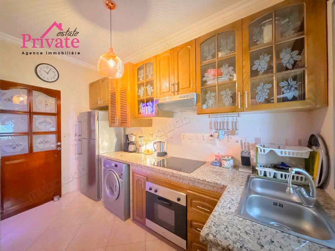 Location Appartement 100m² PLAYA 
Tanger REF: LM854