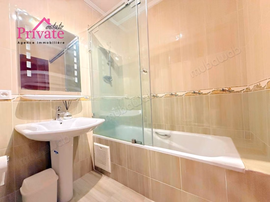 Location Appartement 100m² PLAYA 
Tanger REF: LM854