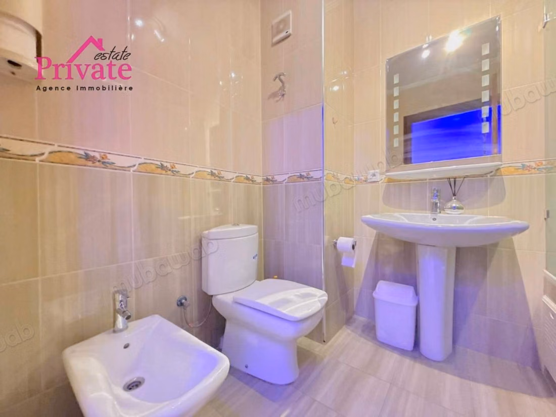 Location Appartement 100m² PLAYA 
Tanger REF: LM854