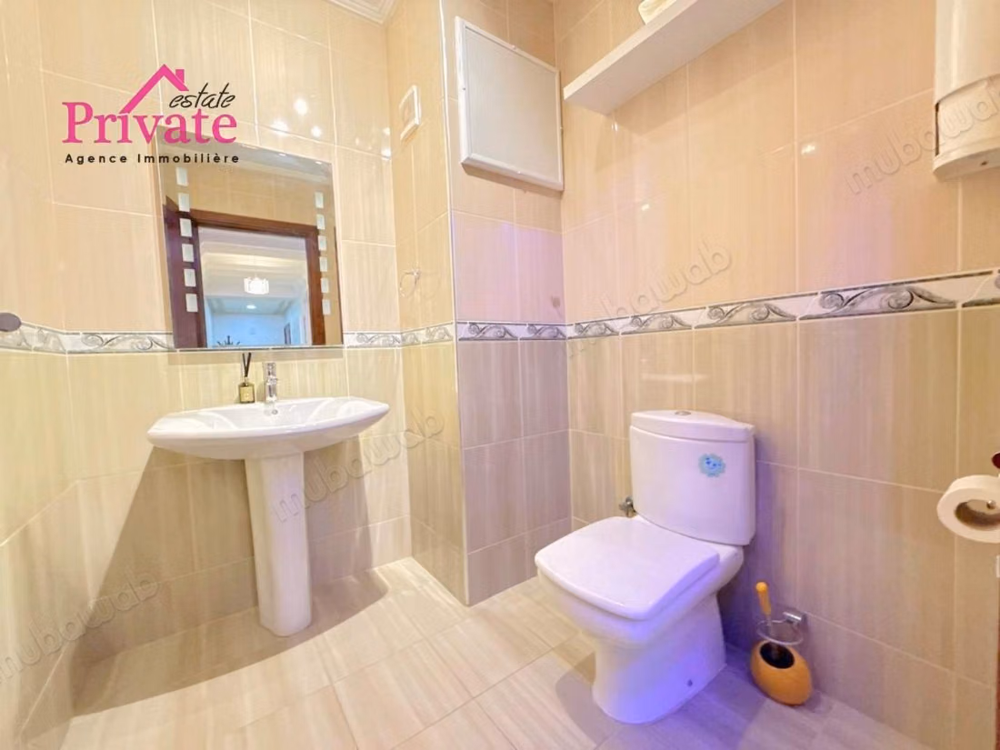 Location Appartement 100m² PLAYA 
Tanger REF: LM854
