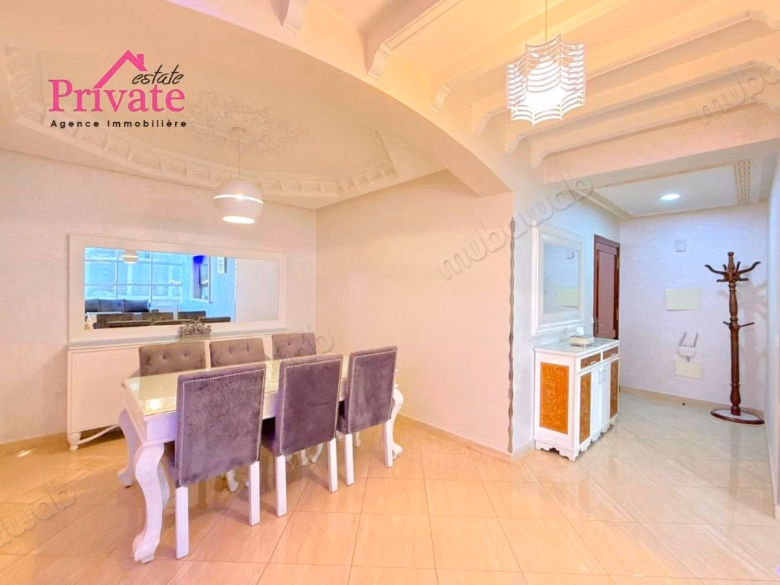 Location Appartement 100m² PLAYA 
Tanger REF: LM854