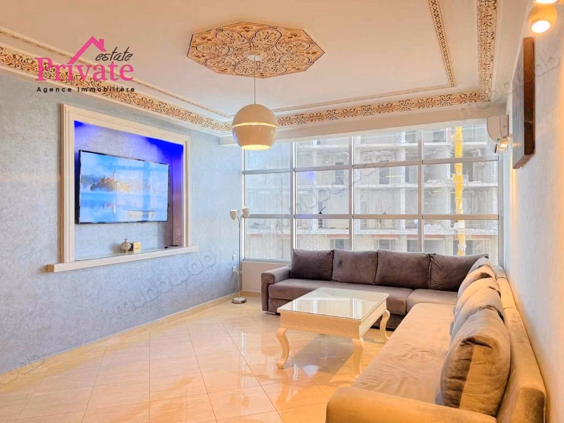 Location Appartement 100m² PLAYA 
Tanger REF: LM854