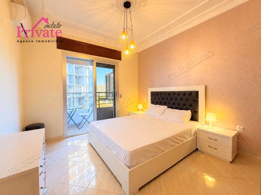 Location Appartement 100m² PLAYA 
Tanger REF: LM854