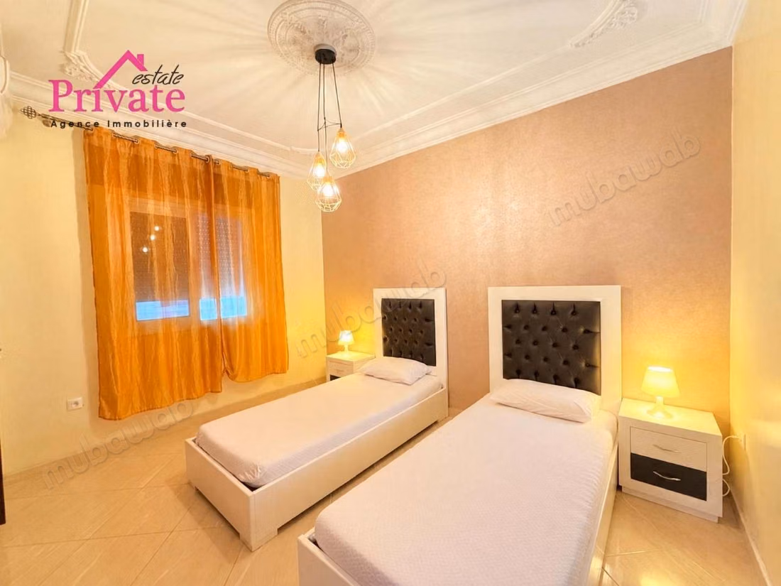 Location Appartement 100m² PLAYA 
Tanger REF: LM854