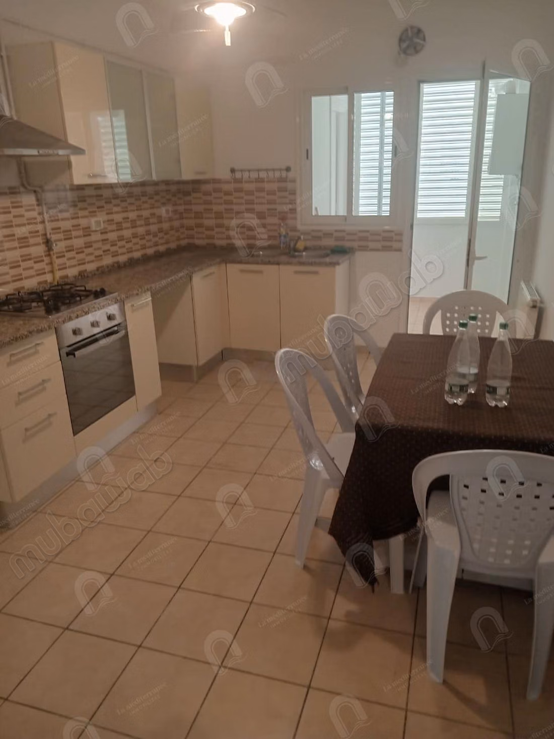 A louer un appartement s3 à Manzah 9c