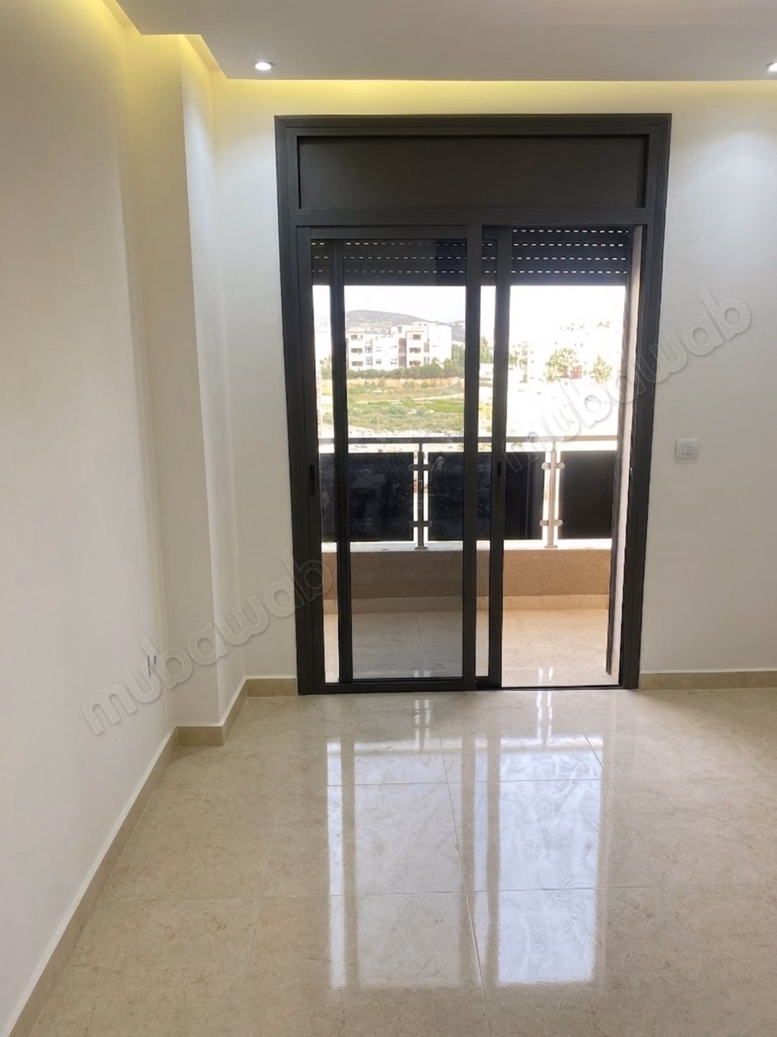 New apartment with balcony in Saidia