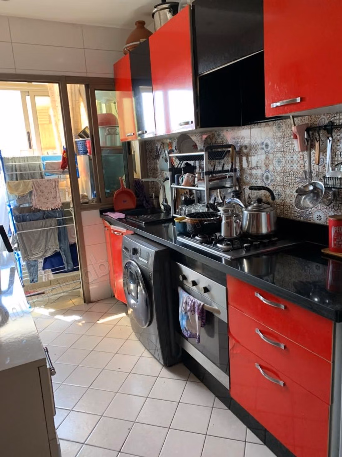 Apartment for sale in Errahma. 4 rooms. Elevator and terrace