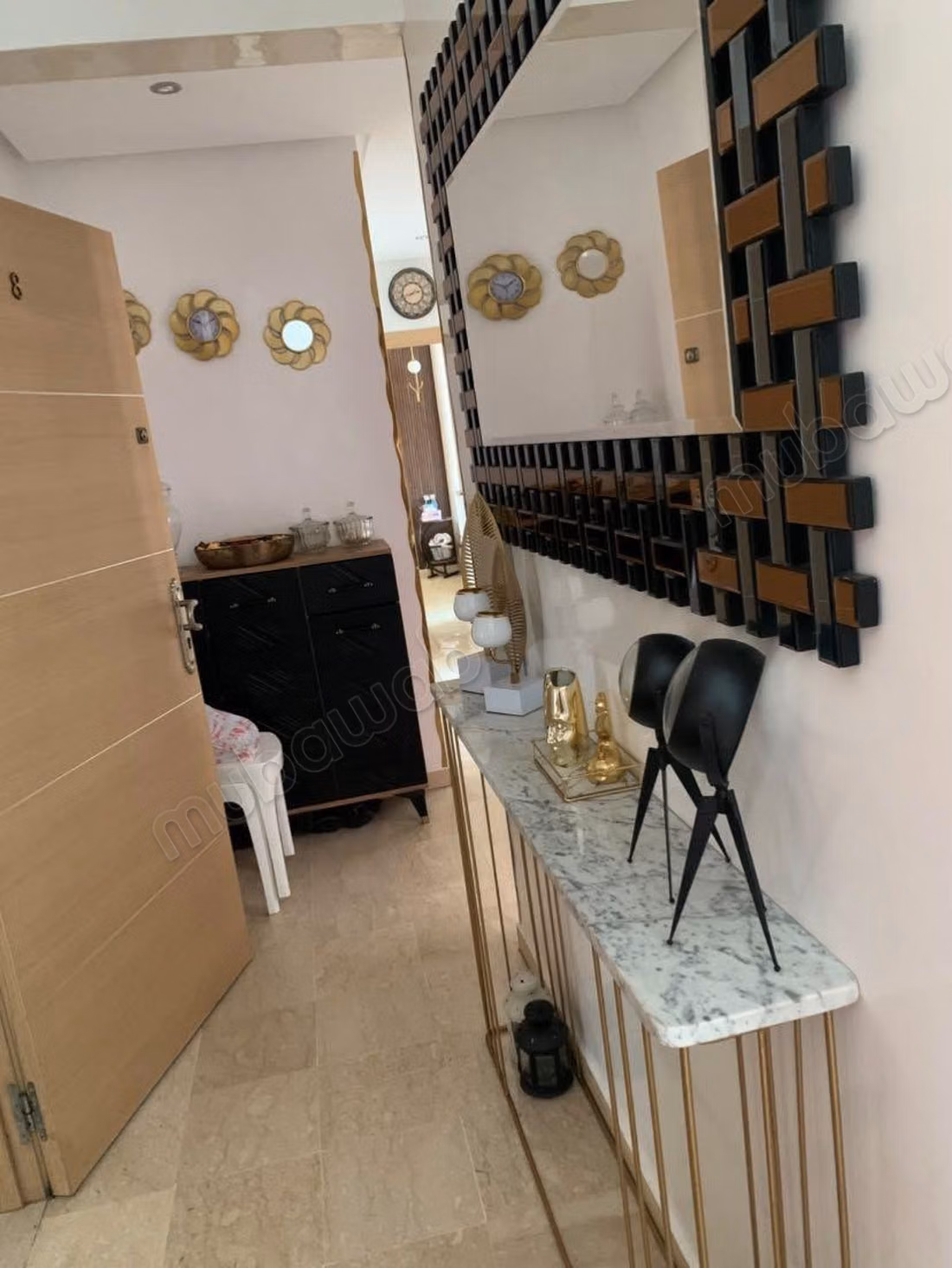 Apartment for sale in Errahma. 4 rooms. Elevator and terrace