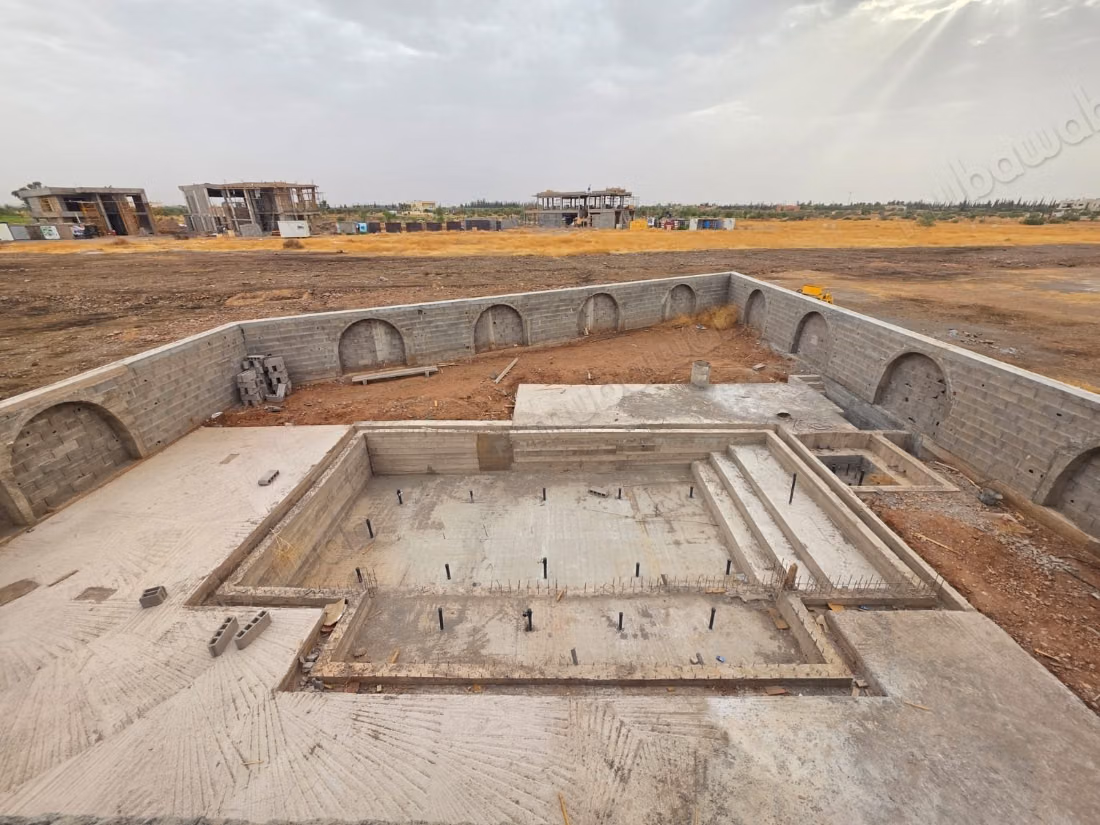 Villa Semifinalizada en venta en el Golf Akenza, carretera Tahannout