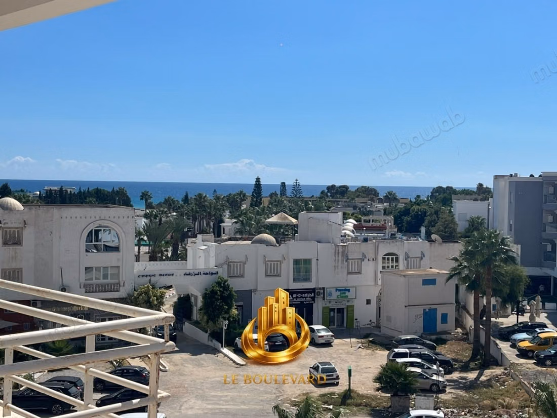 For Rent Apartment S3 Sea View in Mrezga