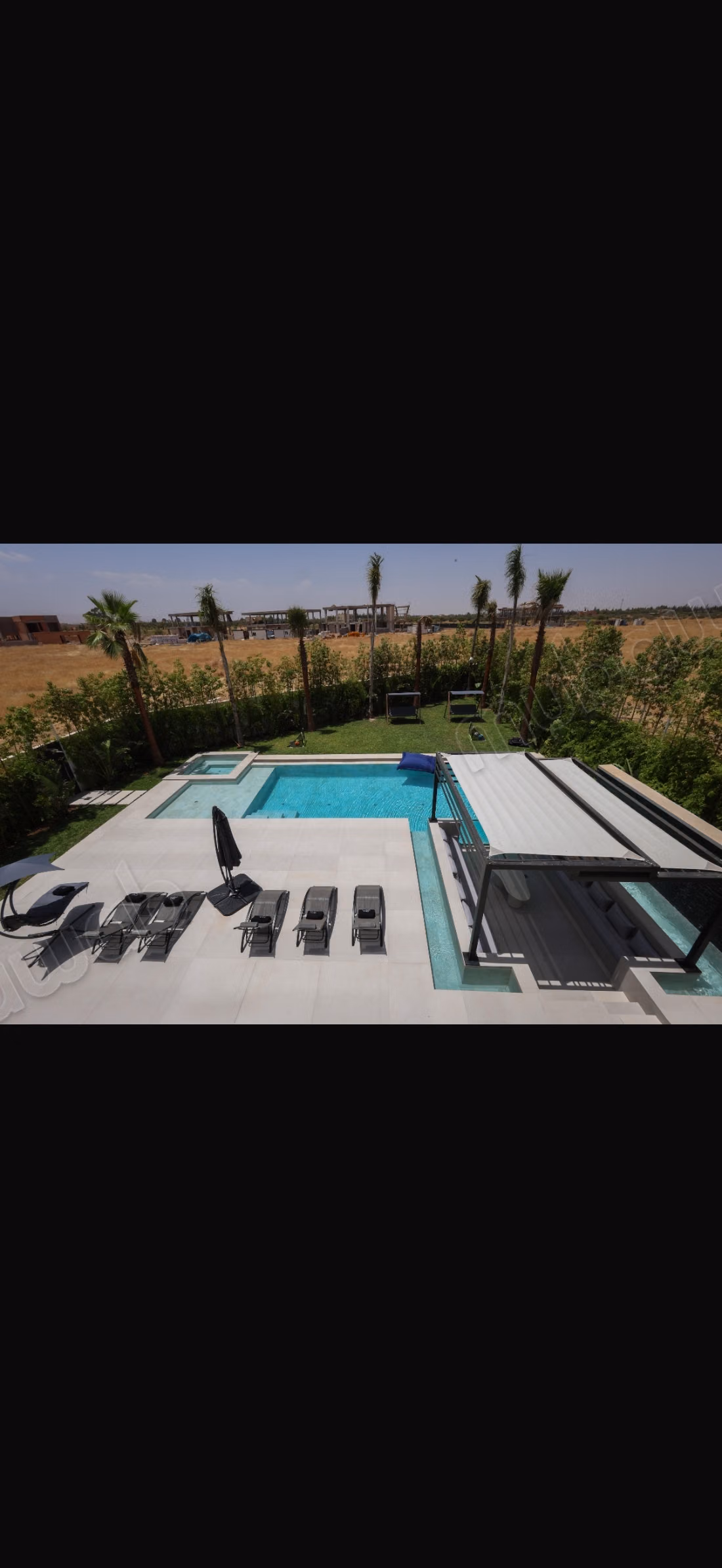 New villa in the prestigious Akenza golf course on Tahannaout road