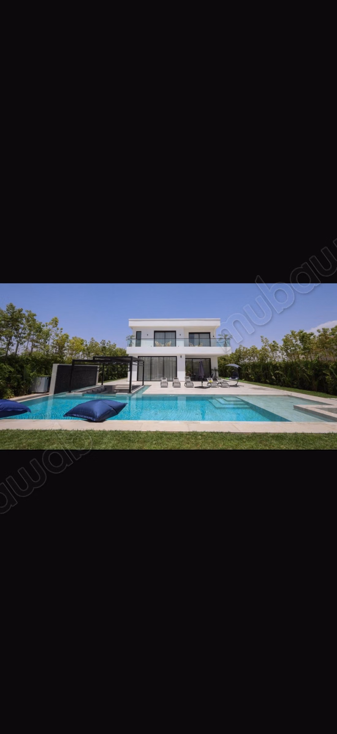 New villa in the prestigious Akenza golf course on Tahannaout road