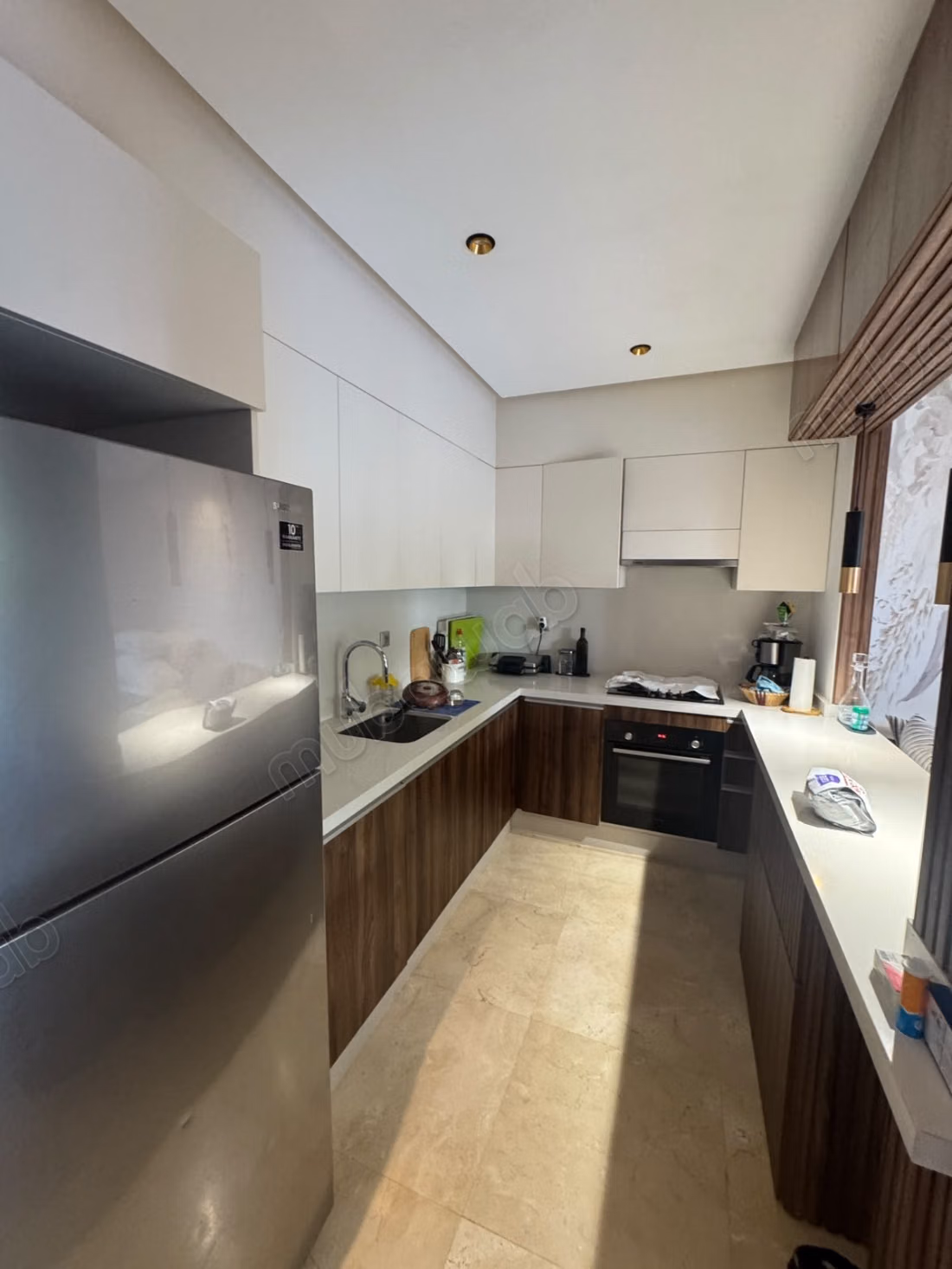 Appartement meublé en location à Souissi 
RABAT