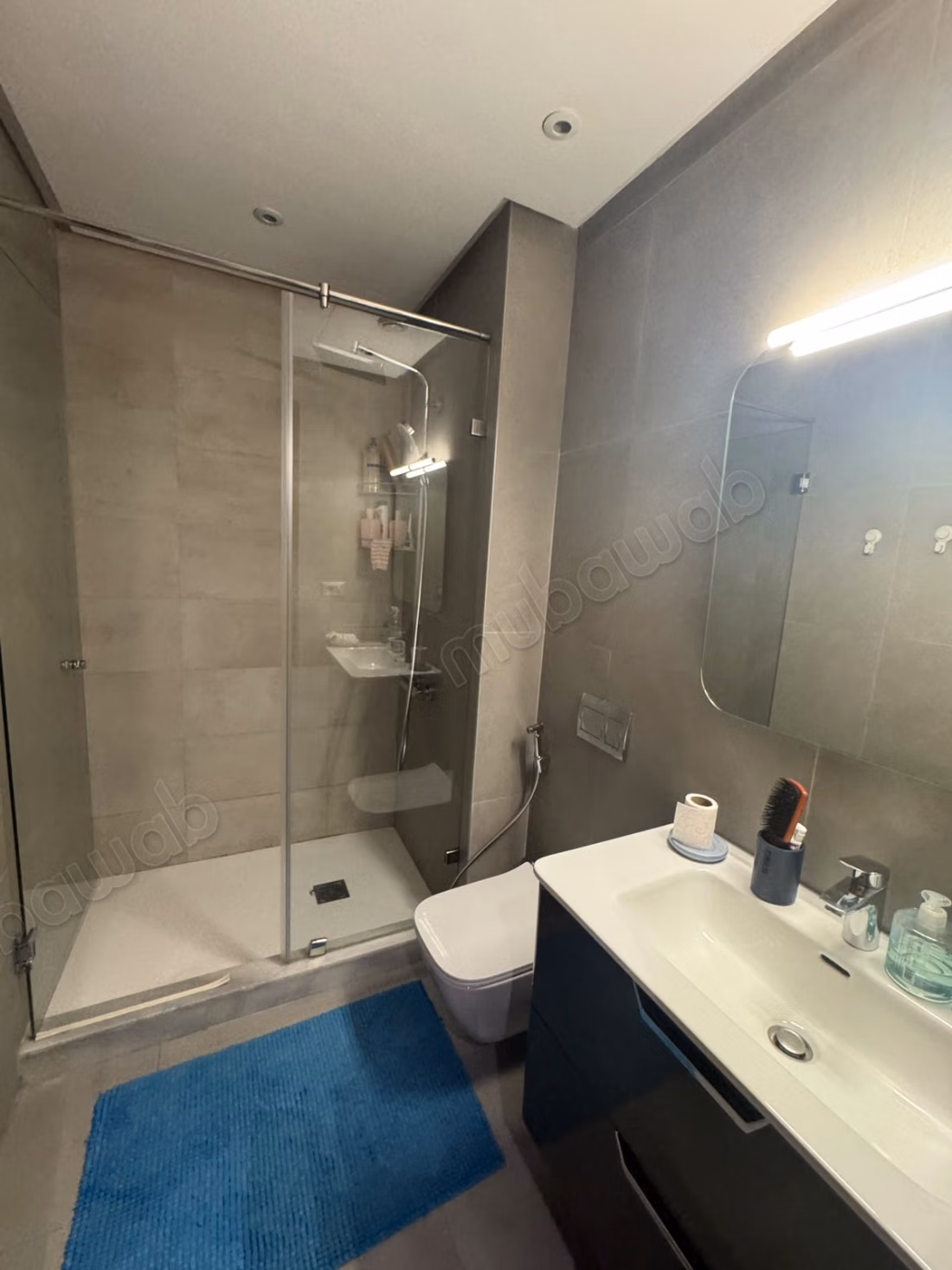 Appartement meublé en location à Souissi 
RABAT