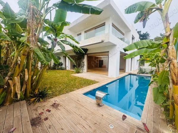 Villa à louer anfa superieur