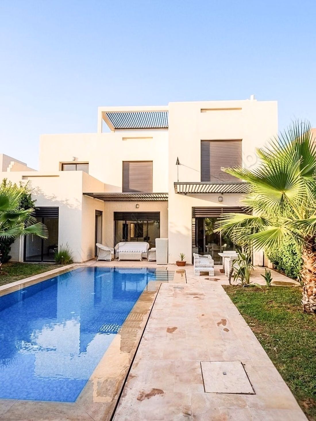 Elegante villa en el resort de golf