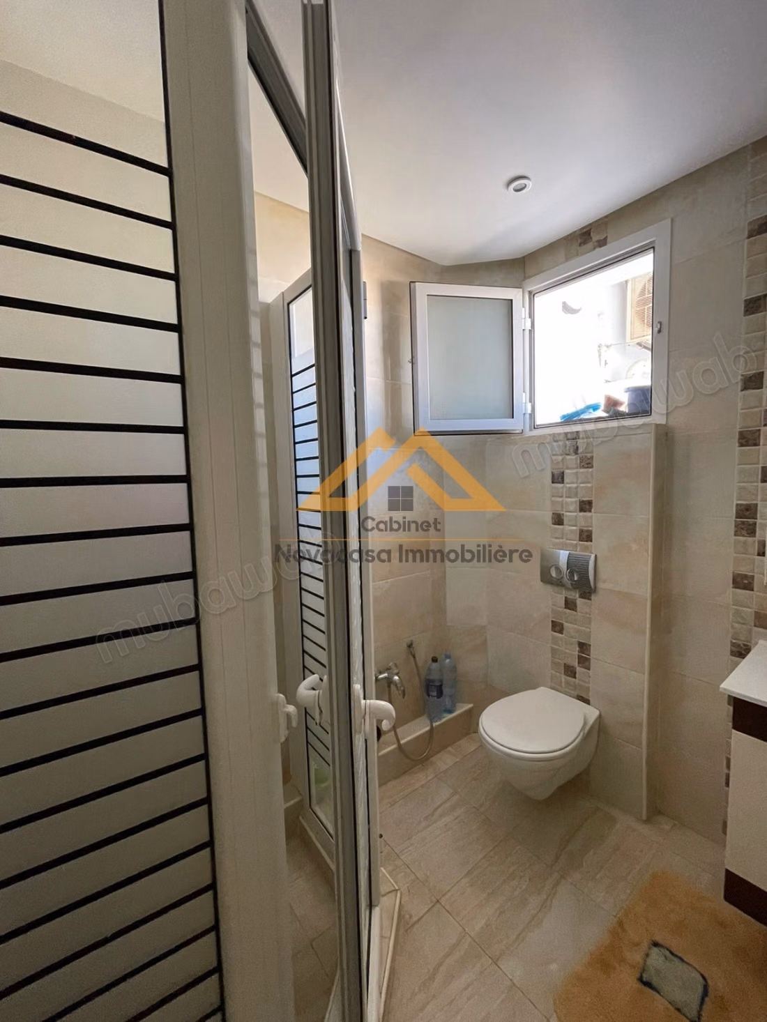 A vendre s2 vue mer à chott mariem