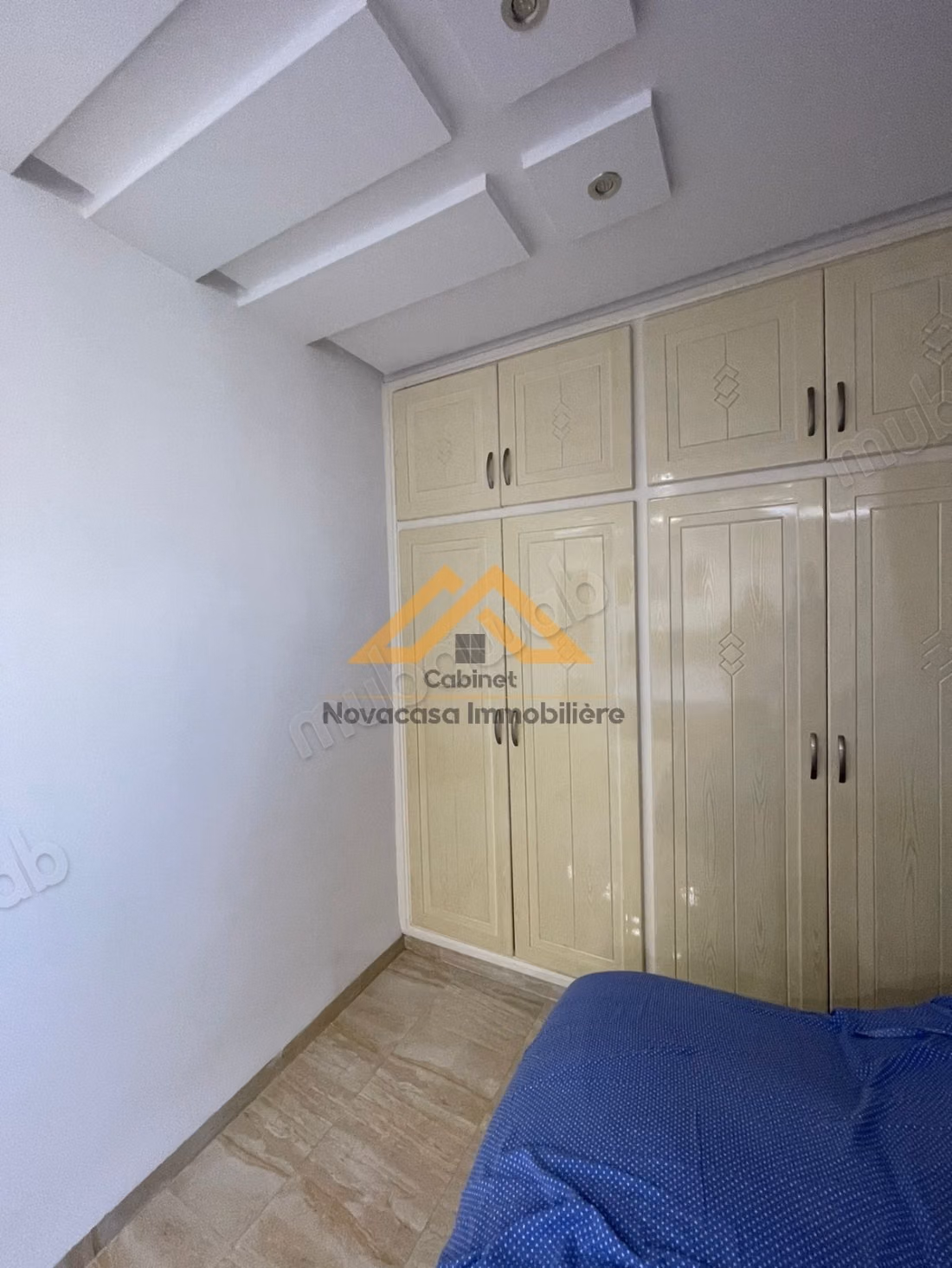 A vendre s2 vue mer à chott mariem