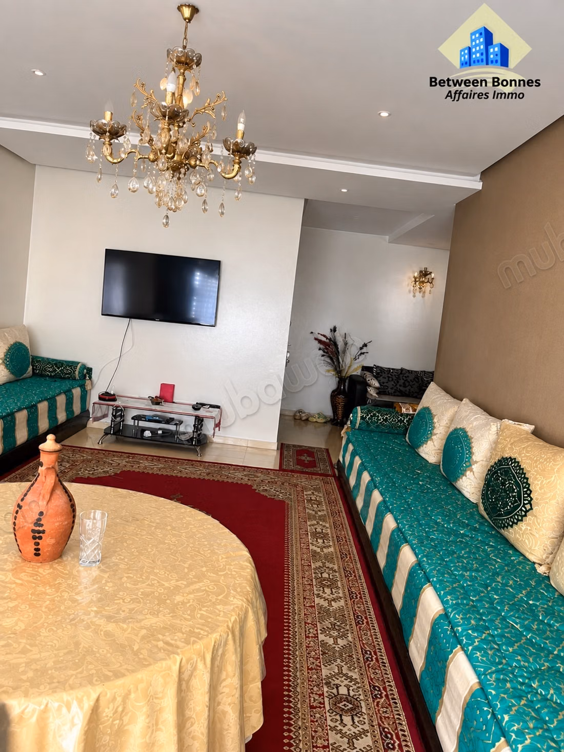 Appartement meublé à louer à Prestigia