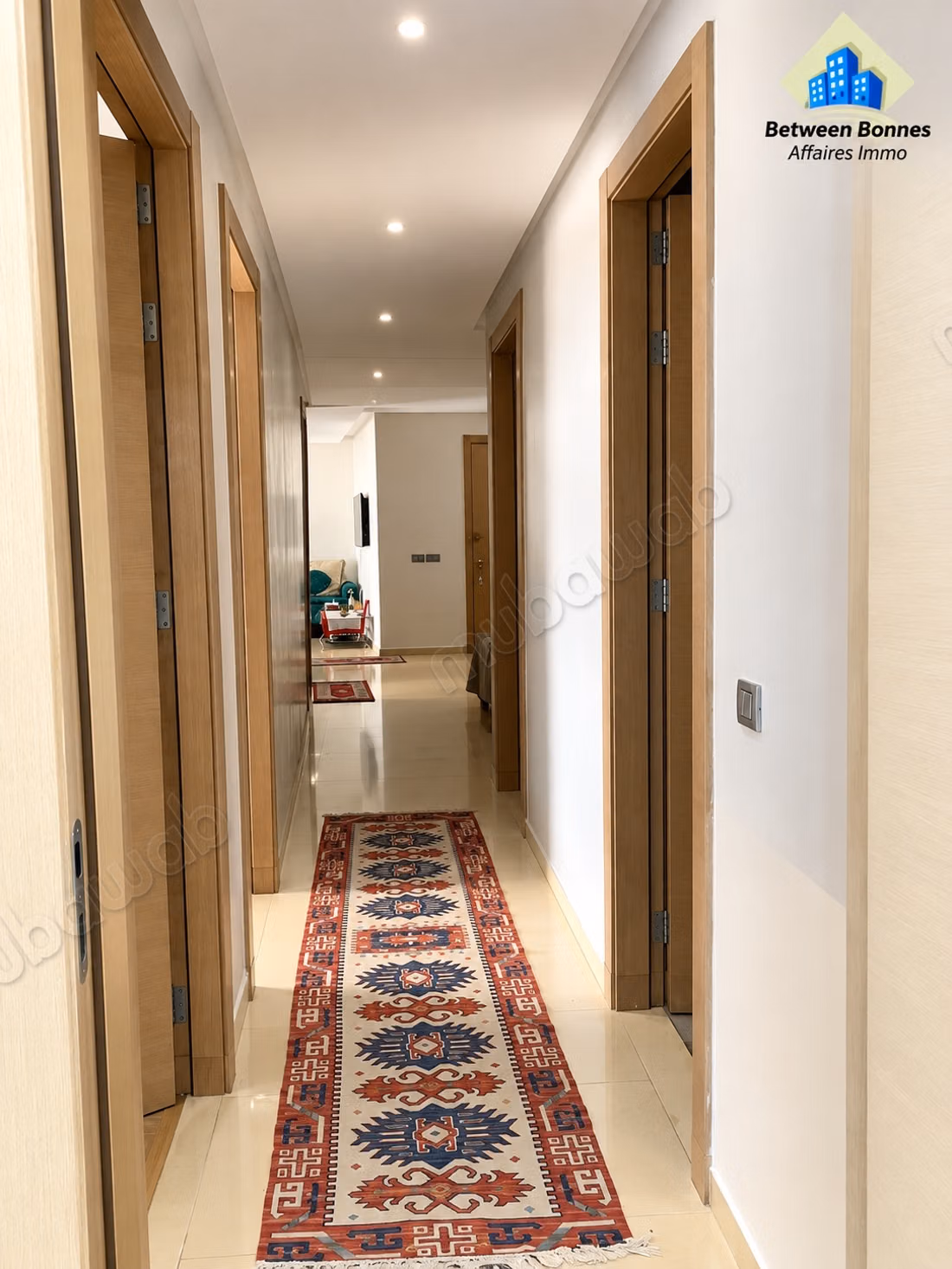 Appartement meublé à louer à Prestigia