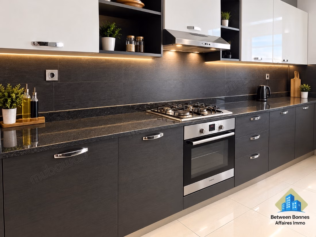 Appartement meublé à louer à Prestigia
