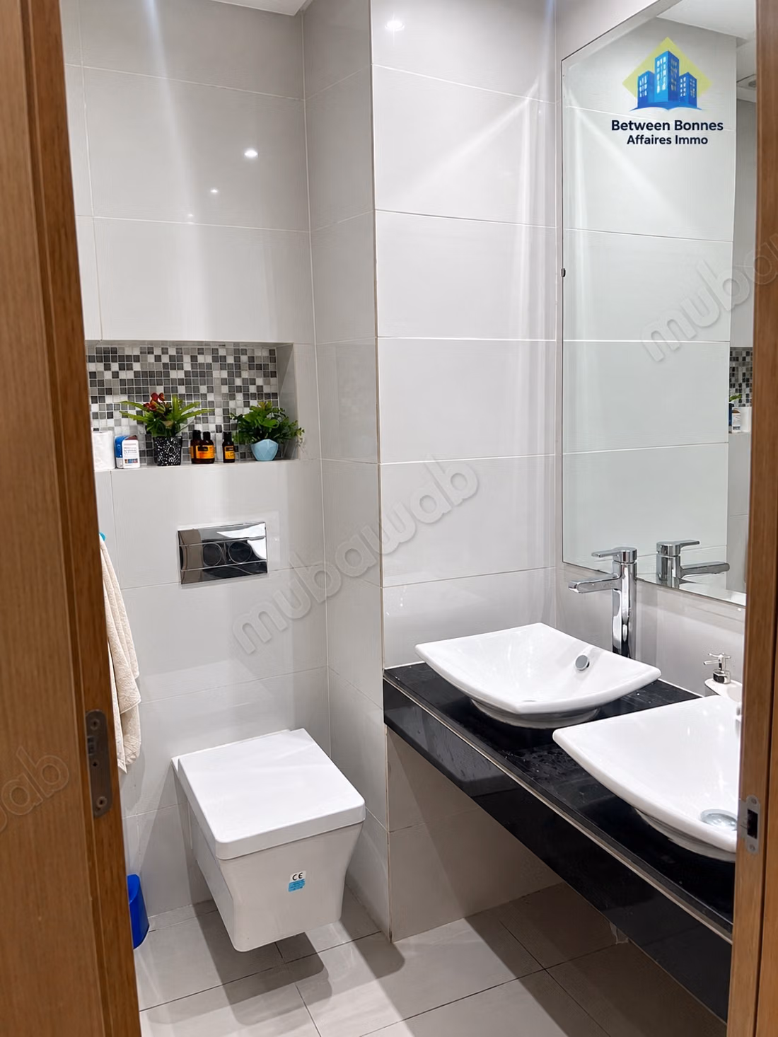 Appartement meublé à louer à Prestigia