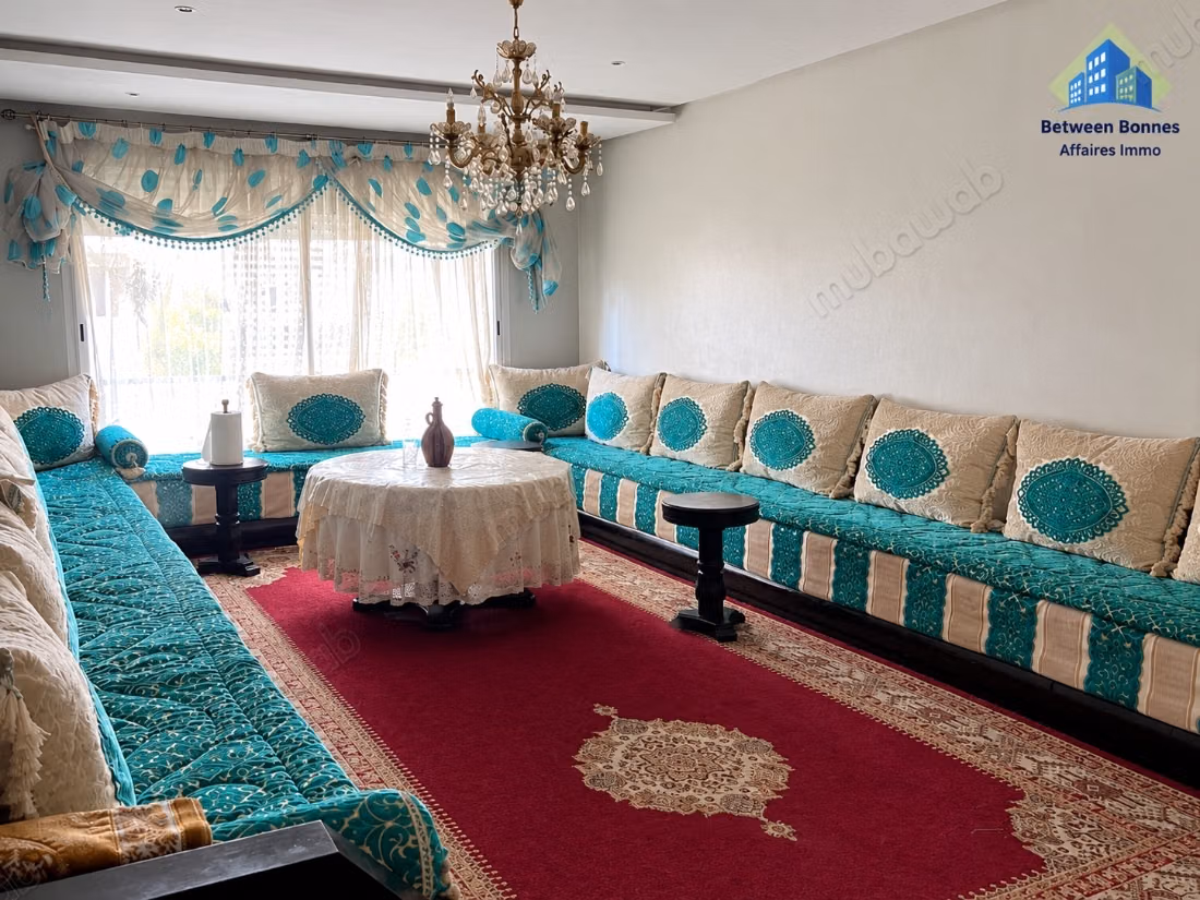 Appartement meublé à louer à Prestigia
